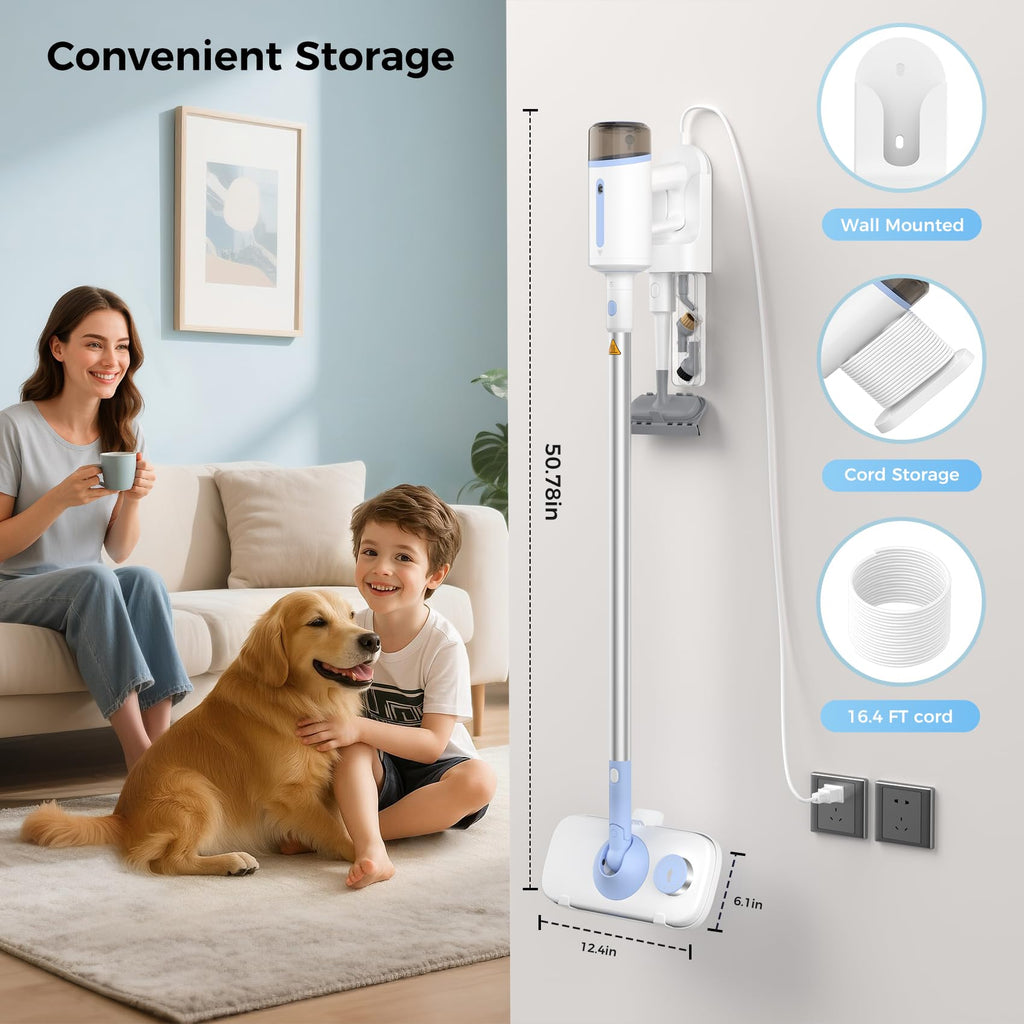 10 in 1 Detachable Handheld Steam Mop J955