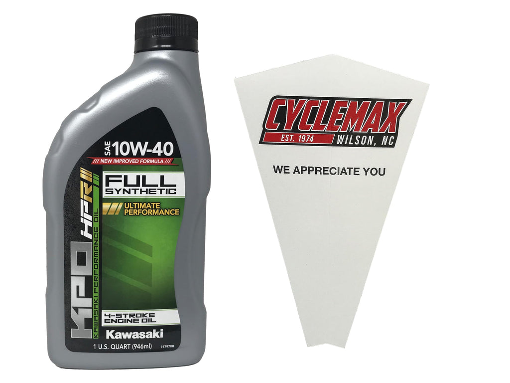 10W-40 Full-Synthetic Oil Q8997