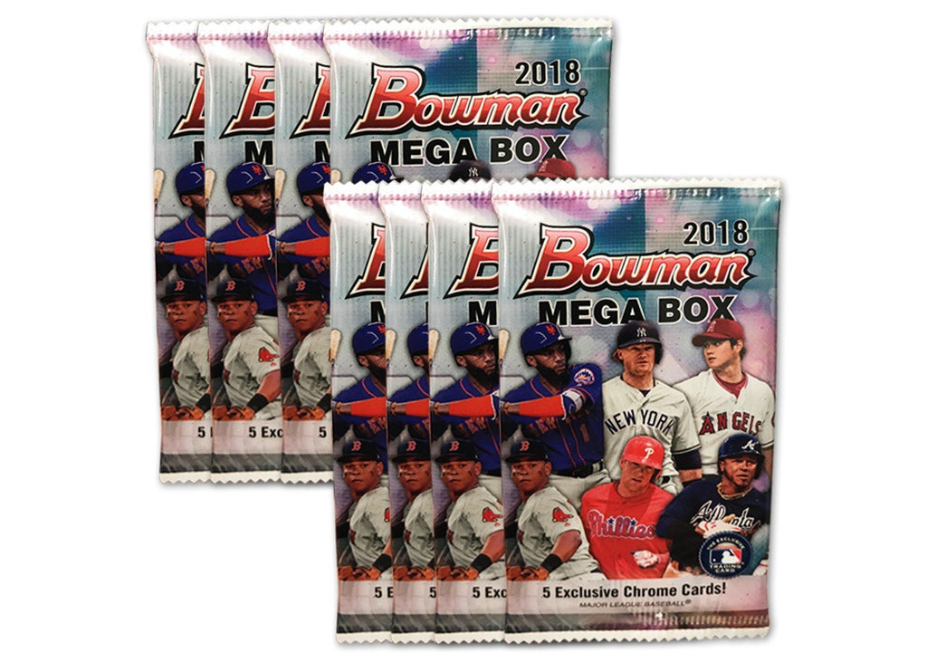 MLB Baseball Trading Card Mega Box with Chrome Pack I1798