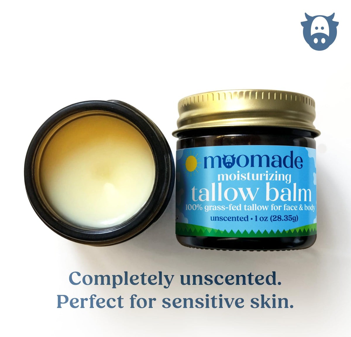 Unscented Tallow Balm 1 oz B6853