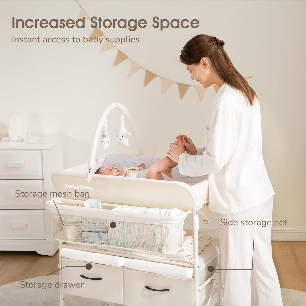Portable Foldable Waterproof Baby Changing Table N965