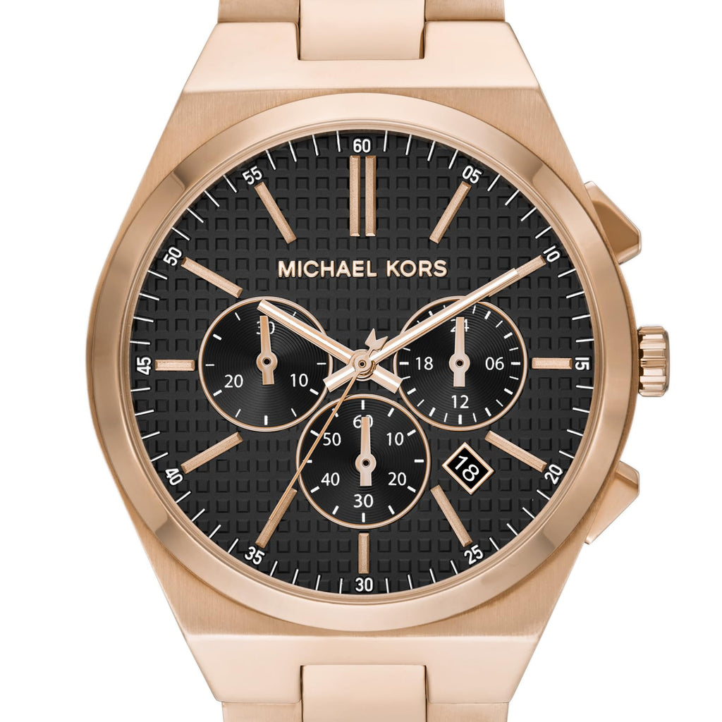 Stainless Steel Chronograph Watch W144