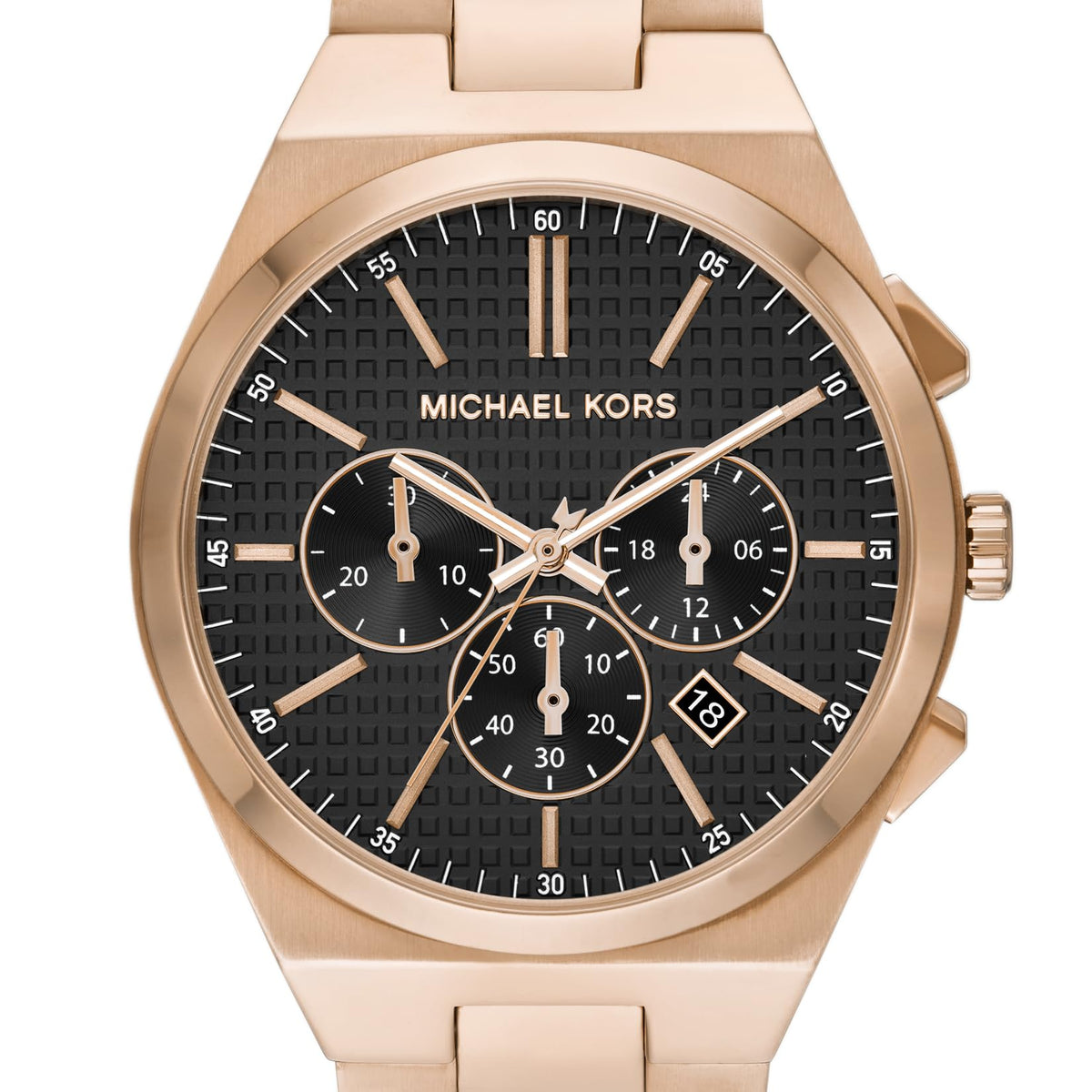 Stainless Steel Chronograph Watch W144