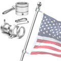 6FT 304 Stainless Steel Flag Pole C74813