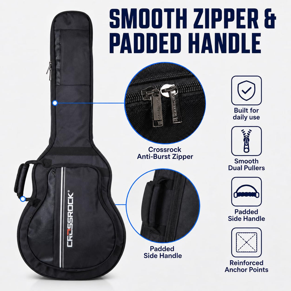 6-String Semi-Hollow Electric Guitar Gig Bag O840582
