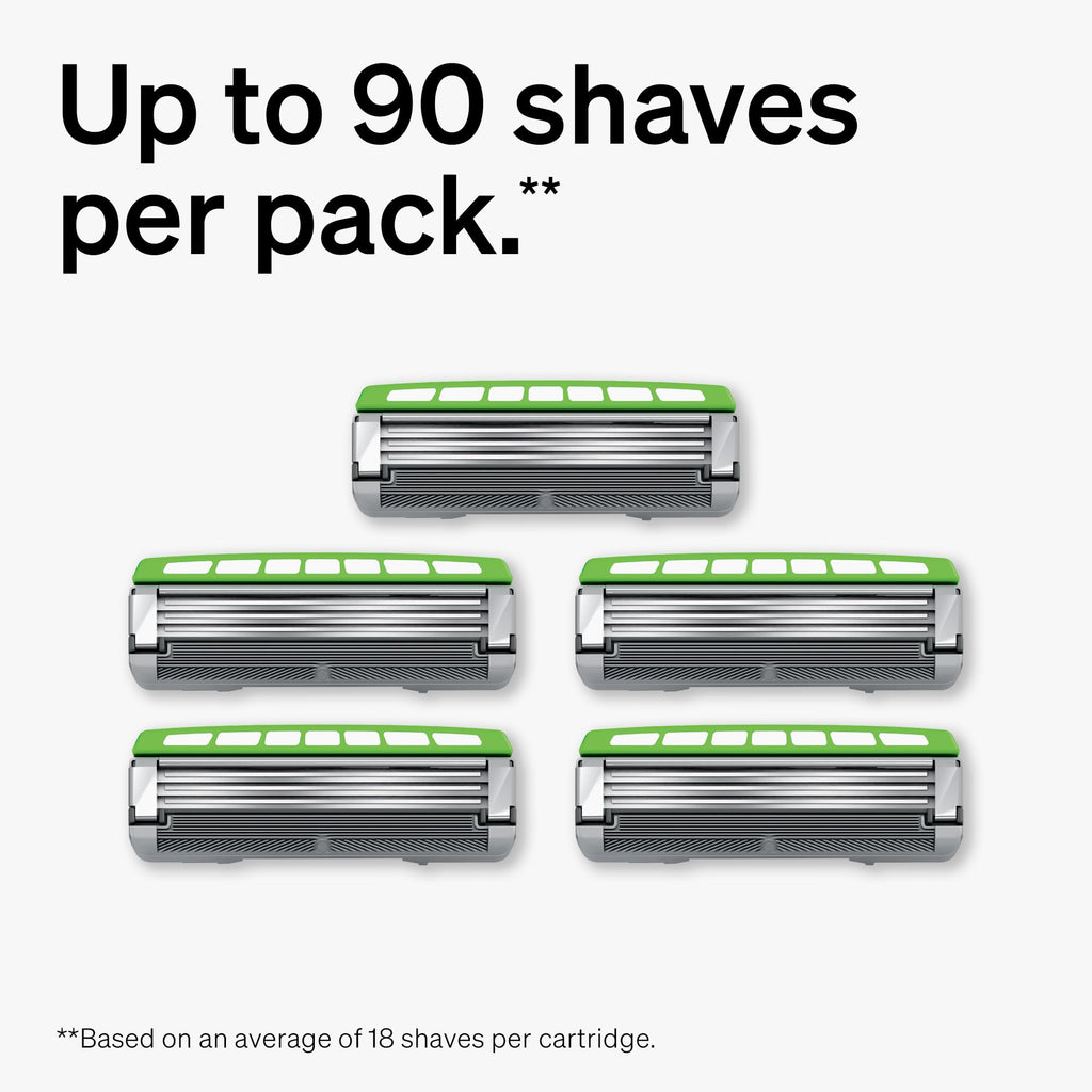 3-Blade Sensitive Razor Refills 5 ct I489931