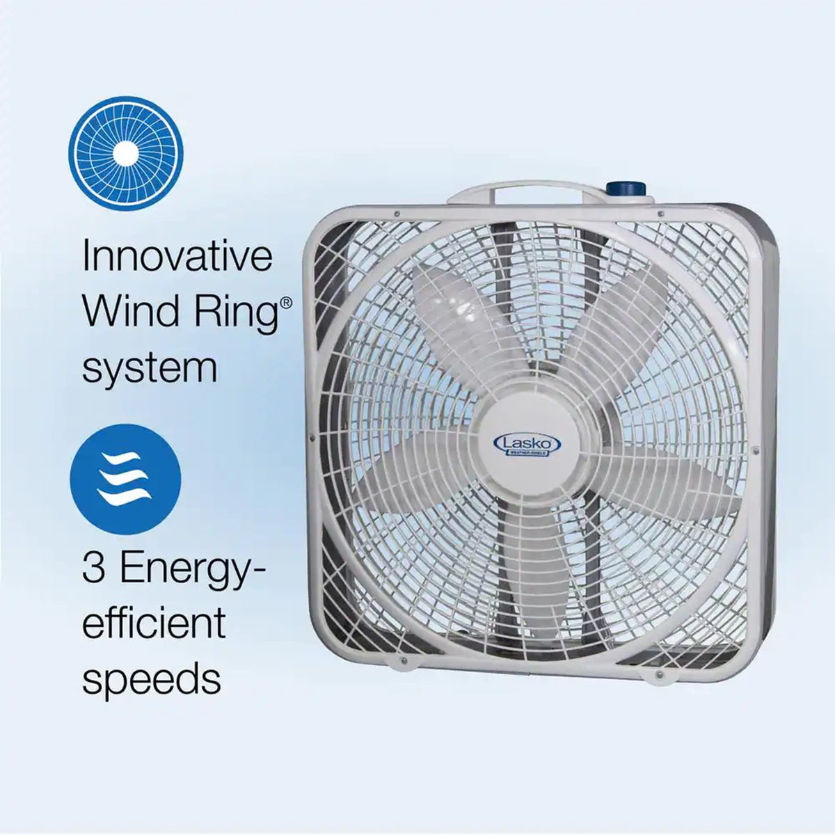 20" 3-Speed Box Fan T979500