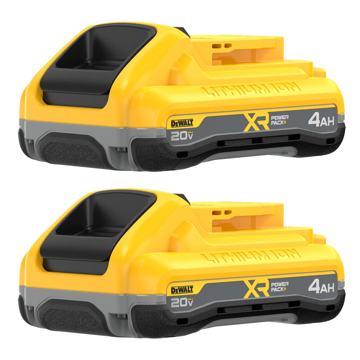 20V MAX 4Ah Lithium Ion Battery 2 PK G434867
