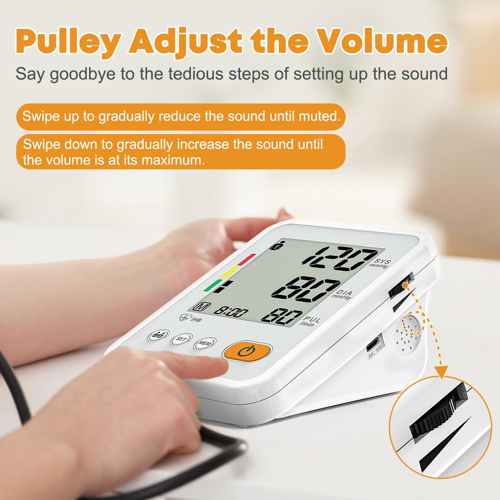 Automatic Upper Arm Blood Pressure Monitor T942