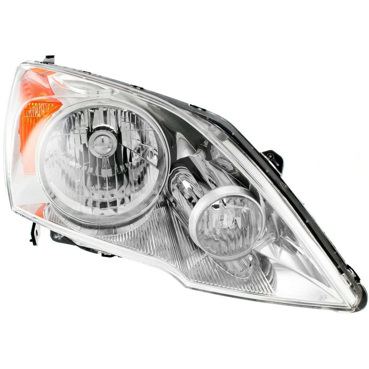 Headlight Left Right Clear Lens R3435