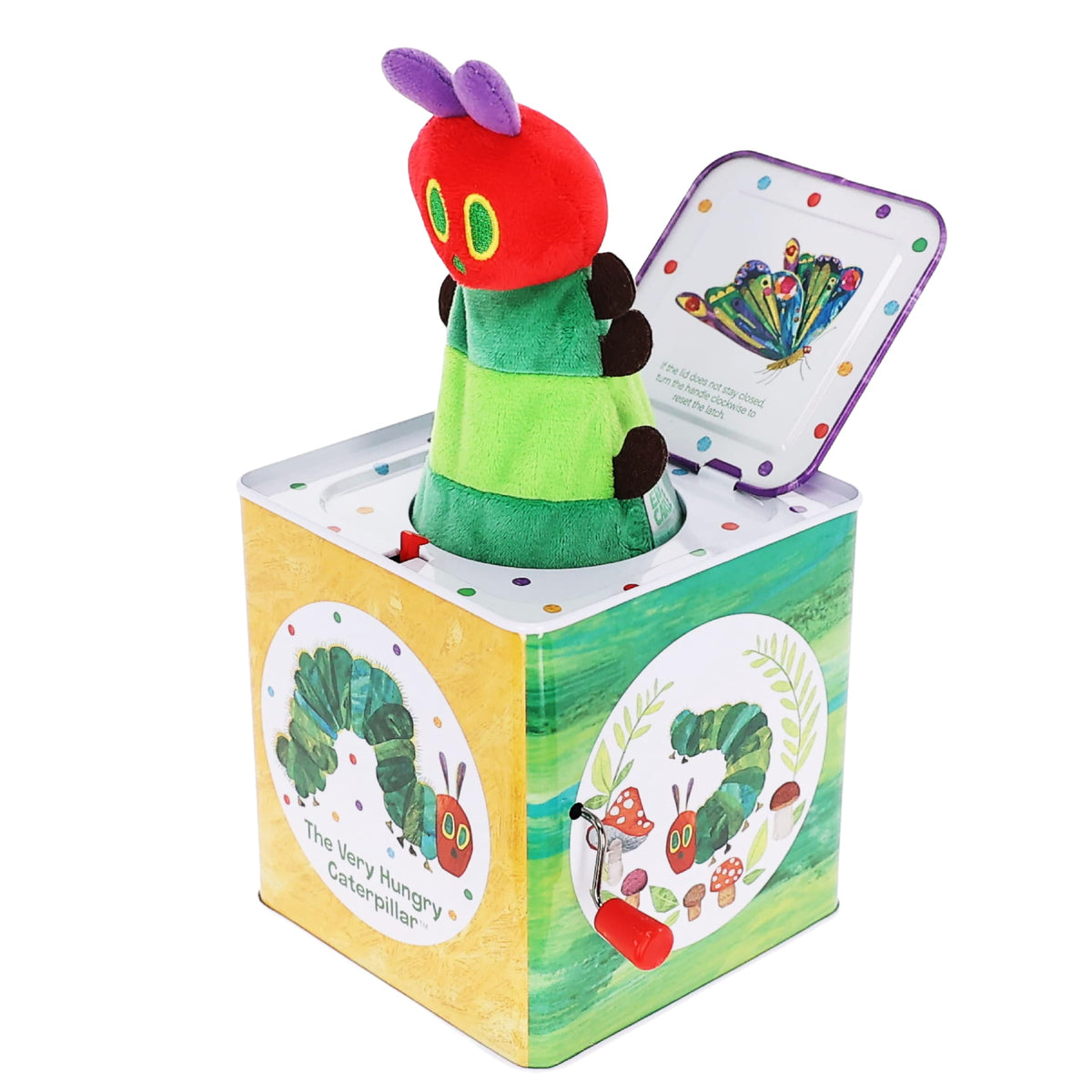 The Very Hungry Caterpillar Jack in the Box Toy P448