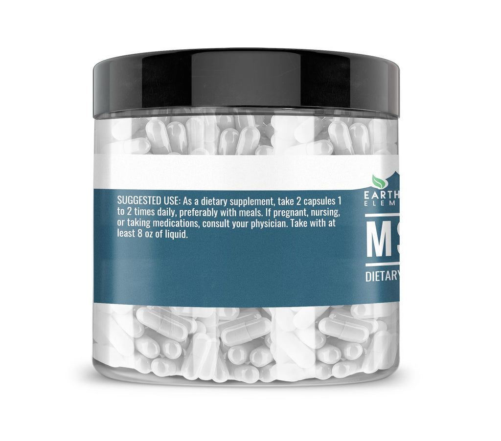 Methylsulfonylmethane (MSM) 200 Capsules K80497