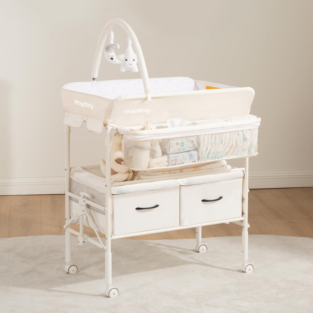 Portable Foldable Waterproof Baby Changing Table N965