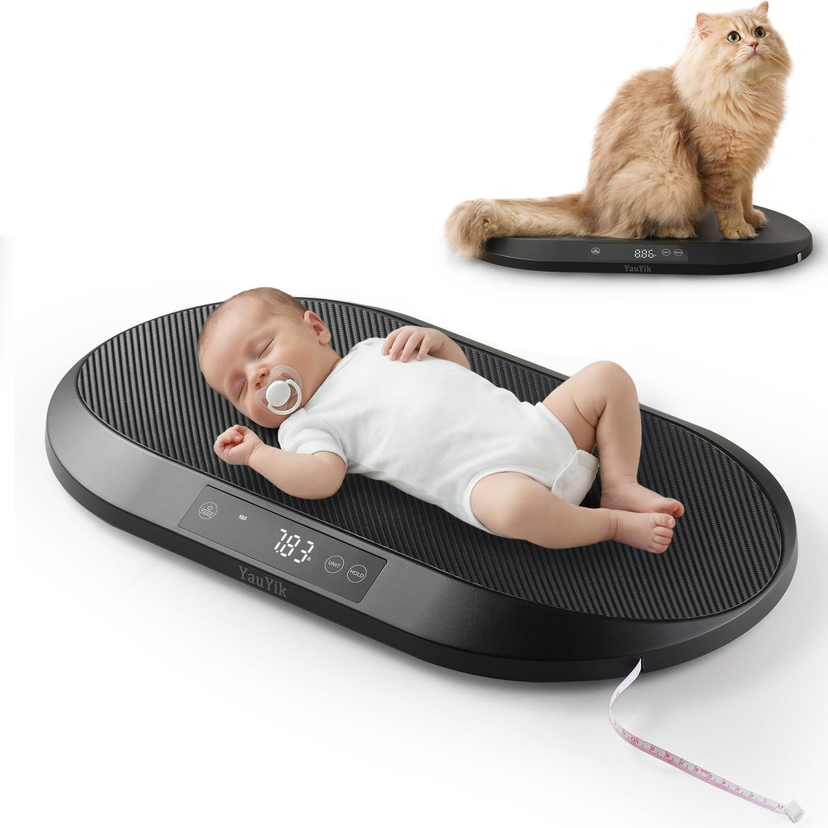 Baby Scale & Pet Scale with Tape Measure P326276