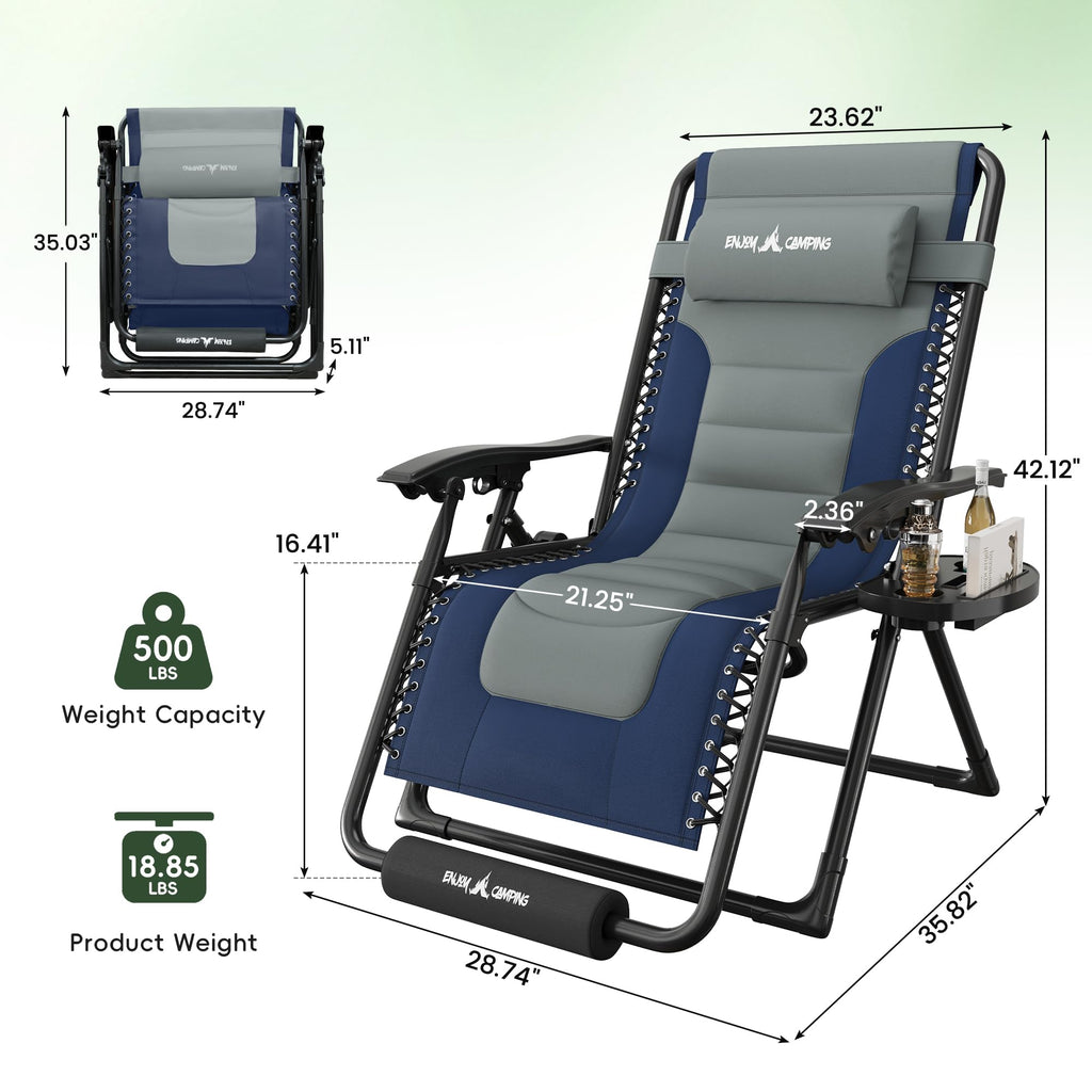 Zero Gravity Patio Lounge Chair Y16107
