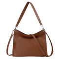 Genuine Leather Hobo Crossbody with 2 Detachable Straps W831784