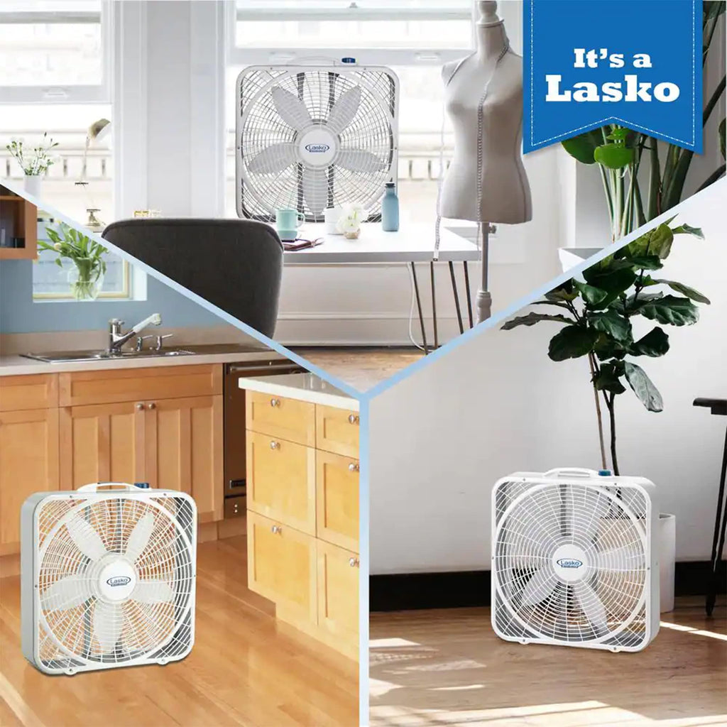 20" 3-Speed Box Fan T979500