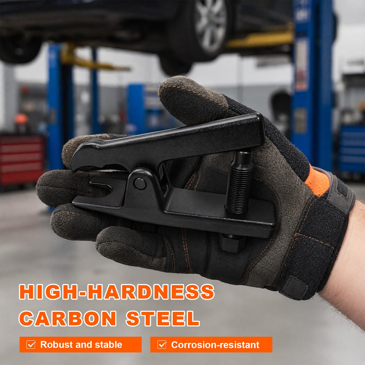 Alloy Steel Ball Joint Separator Tool R753