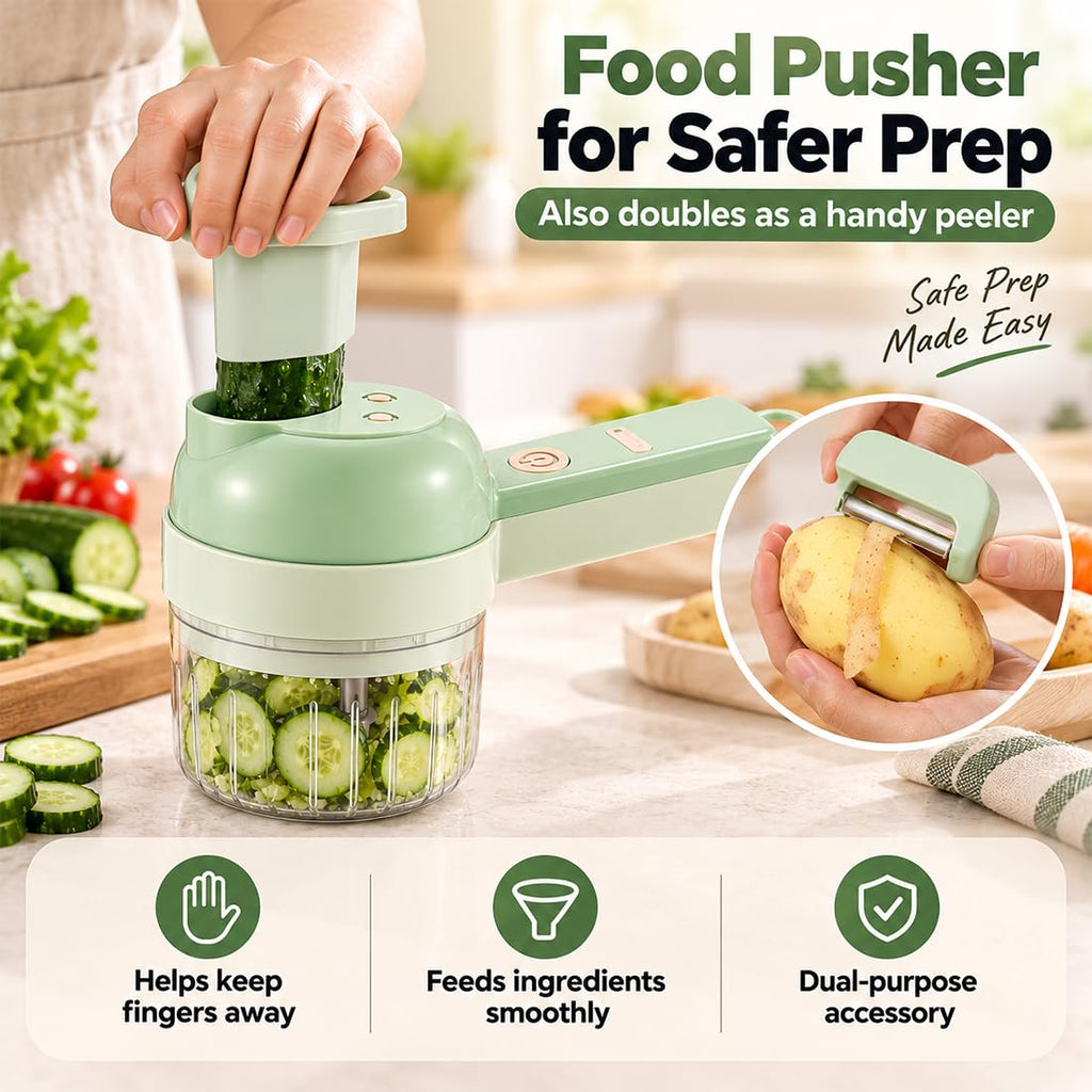 4 in 1 Wireless Electric Vegetable Chopper Q836320