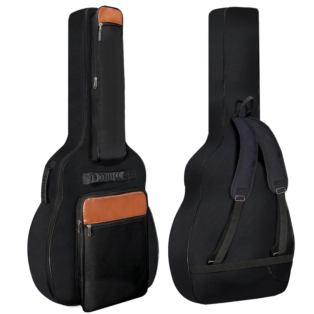 Acoustic Guitar Bag with 0.5-inch Padding (Black) P5123