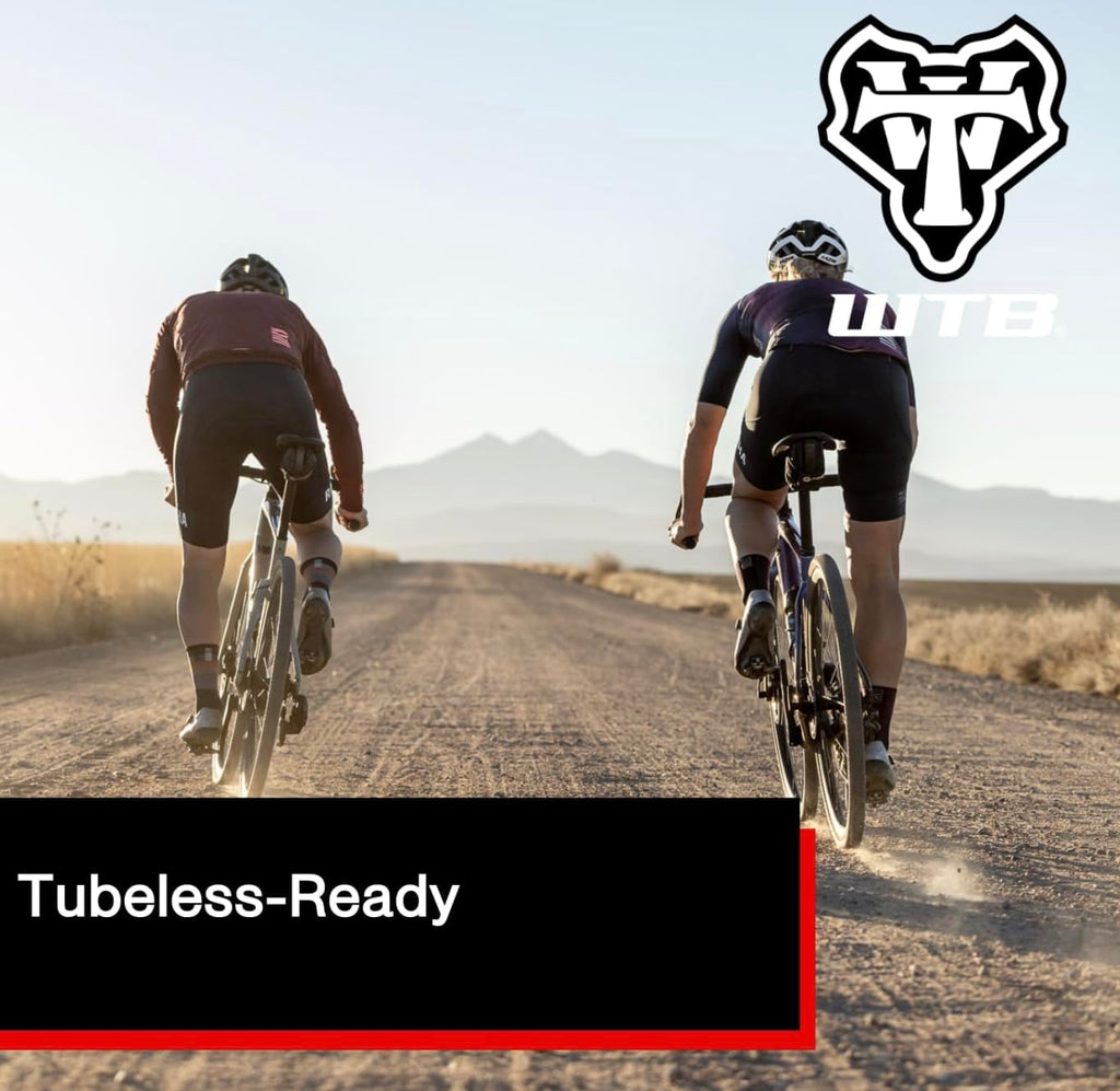 Black Tan 700c Tubeless Folding Gravel Bike Tire I18368