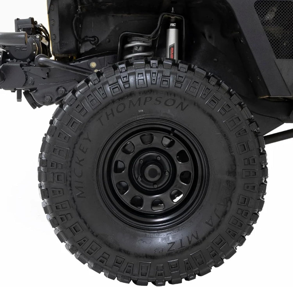 Black Steel Wheel 16x8 5x6.5 Bolt Pattern M2331