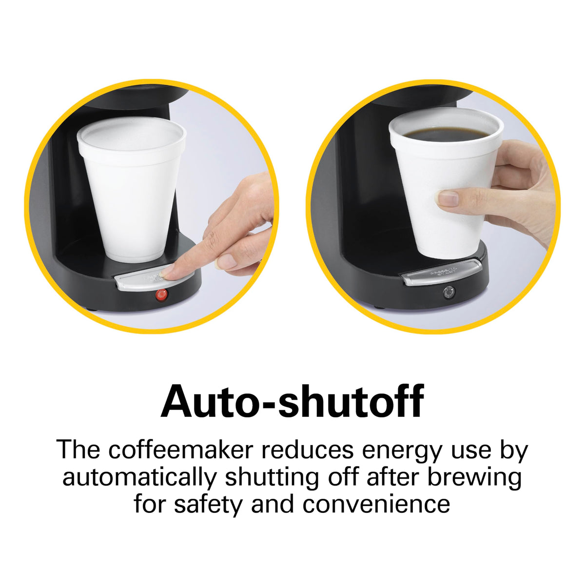 1-Cup Coffee Maker X163