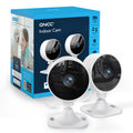 2.4GHz Indoor Security Camera 1080P 2-Pack U3856