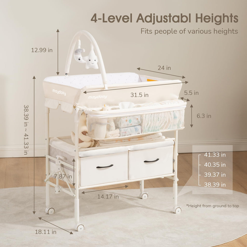 Portable Foldable Waterproof Baby Changing Table N965