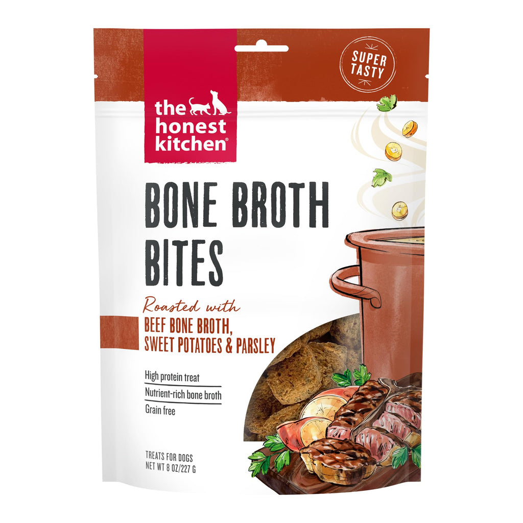 Grain Free Beef Bone Broth Sweet Potato Dog Treats 8 oz O465100