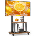 Mobile TV Cart for 37"-75" TVs with Wheels O1779