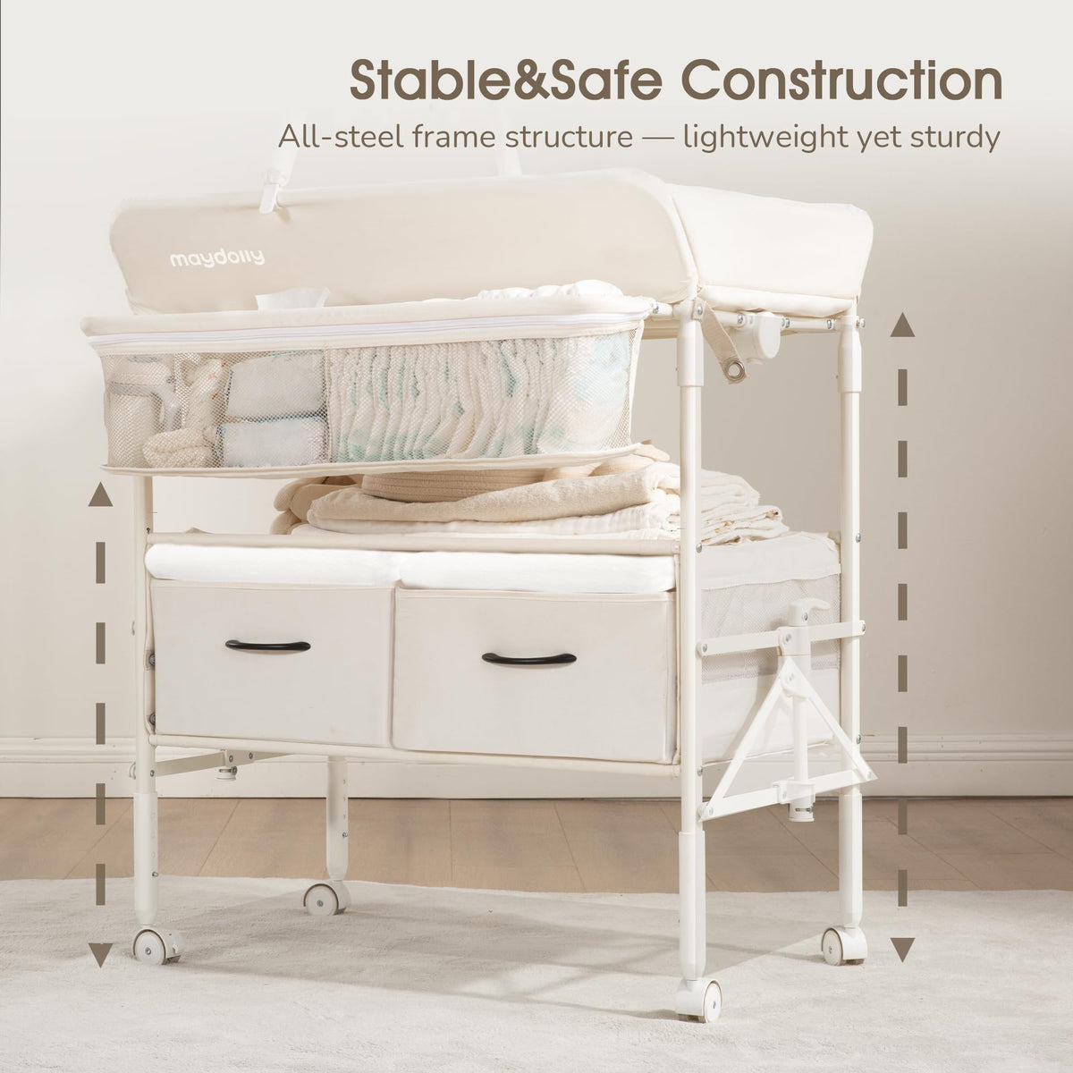 Portable Foldable Waterproof Baby Changing Table N965