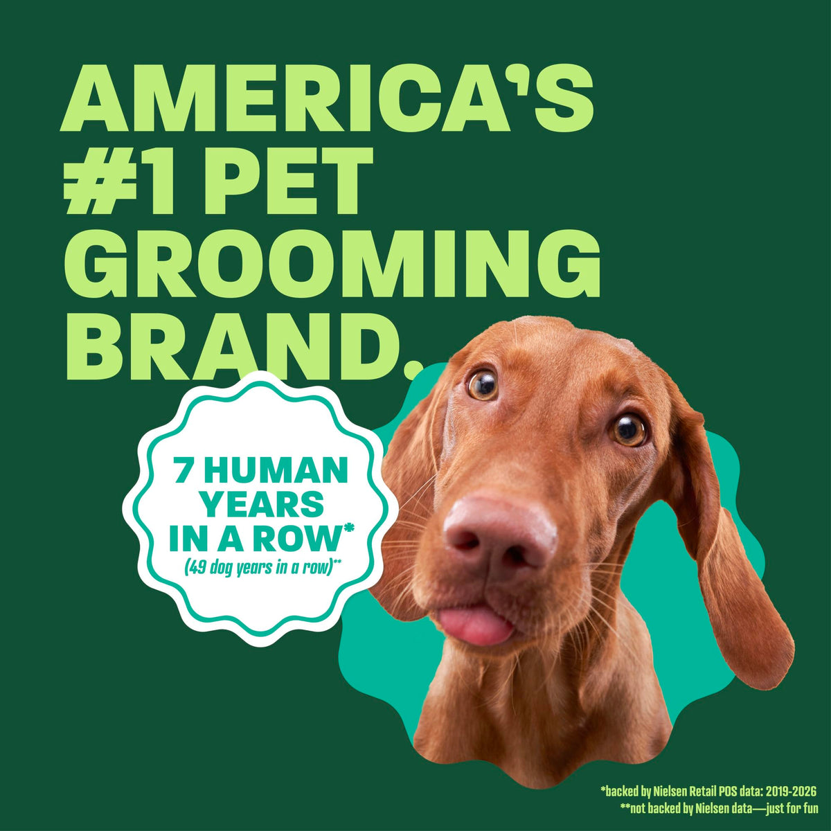 Oatmeal Dog Shampoo 20oz Z7155