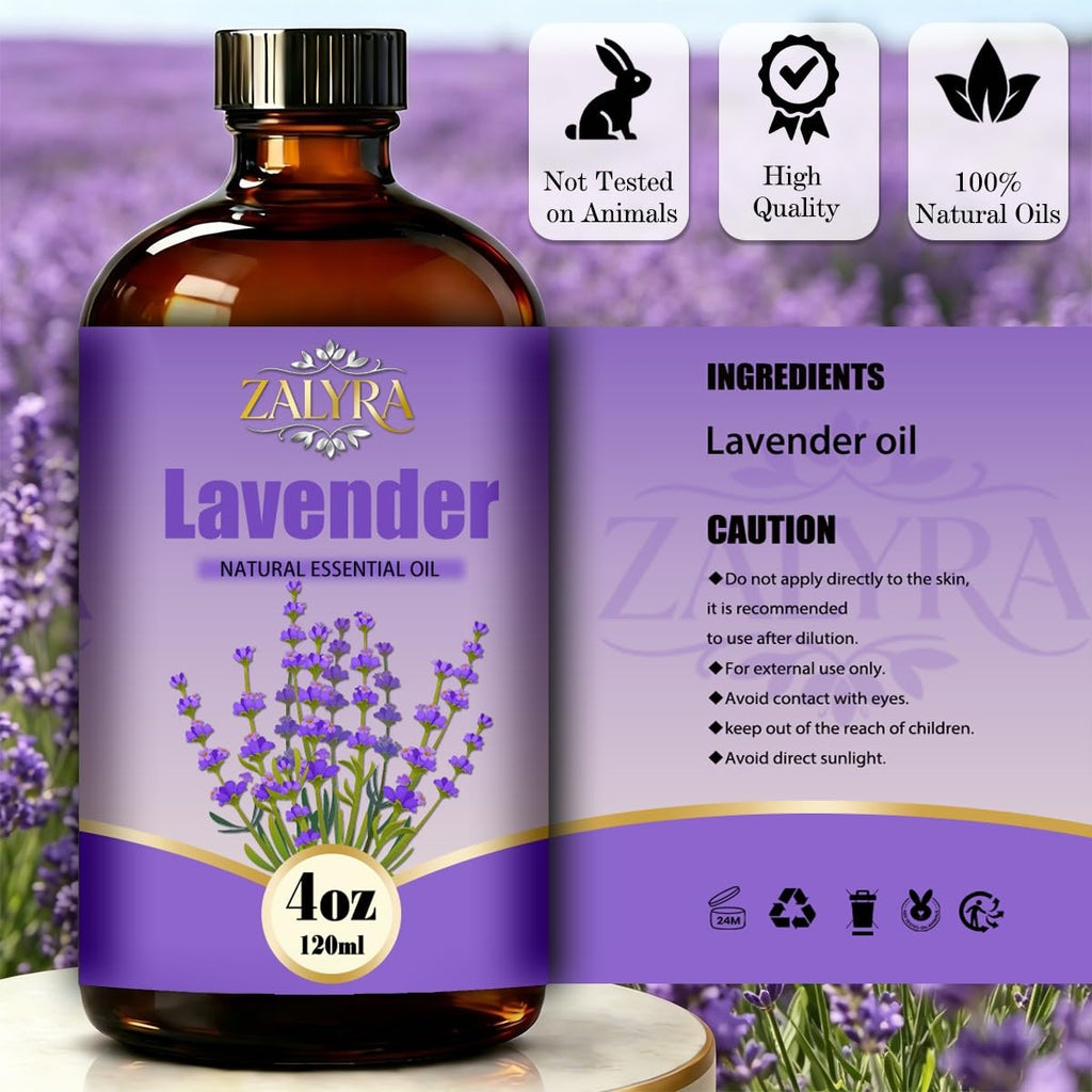 Coconut & Lavender Essential Oil 4 Fl Oz + 0.33 Fl Oz M6834