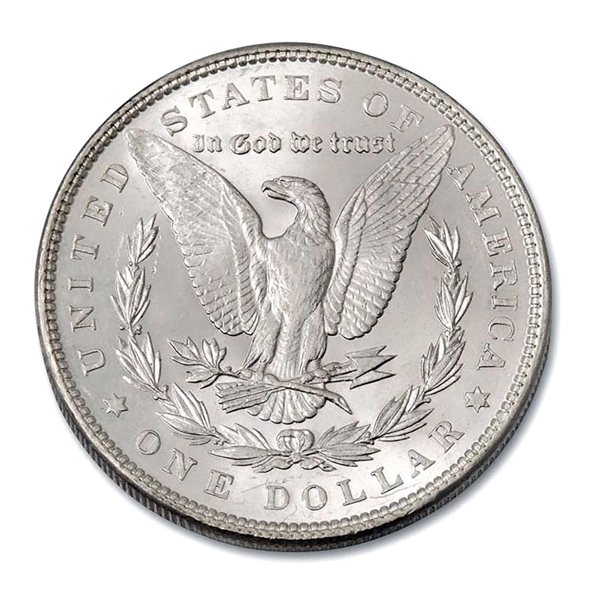 Morgan Silver Dollar Z269