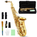 Alto Saxophone E Flat Starter Kit Gold H5813