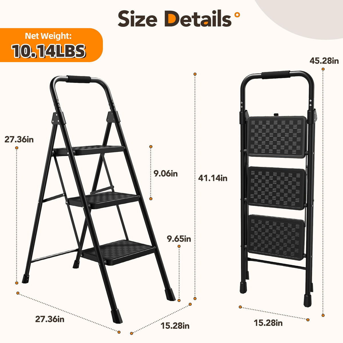 3 Step Ladder Y3756