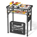 Portable Folding Grill Table R372517