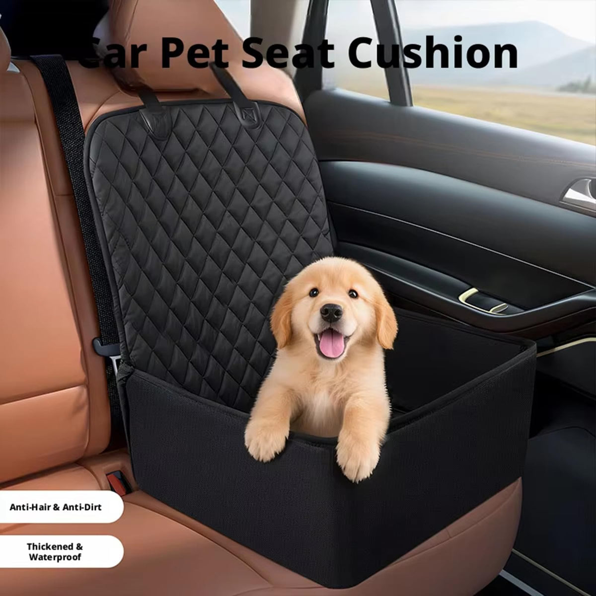 Dog Car Seat Cover M7606