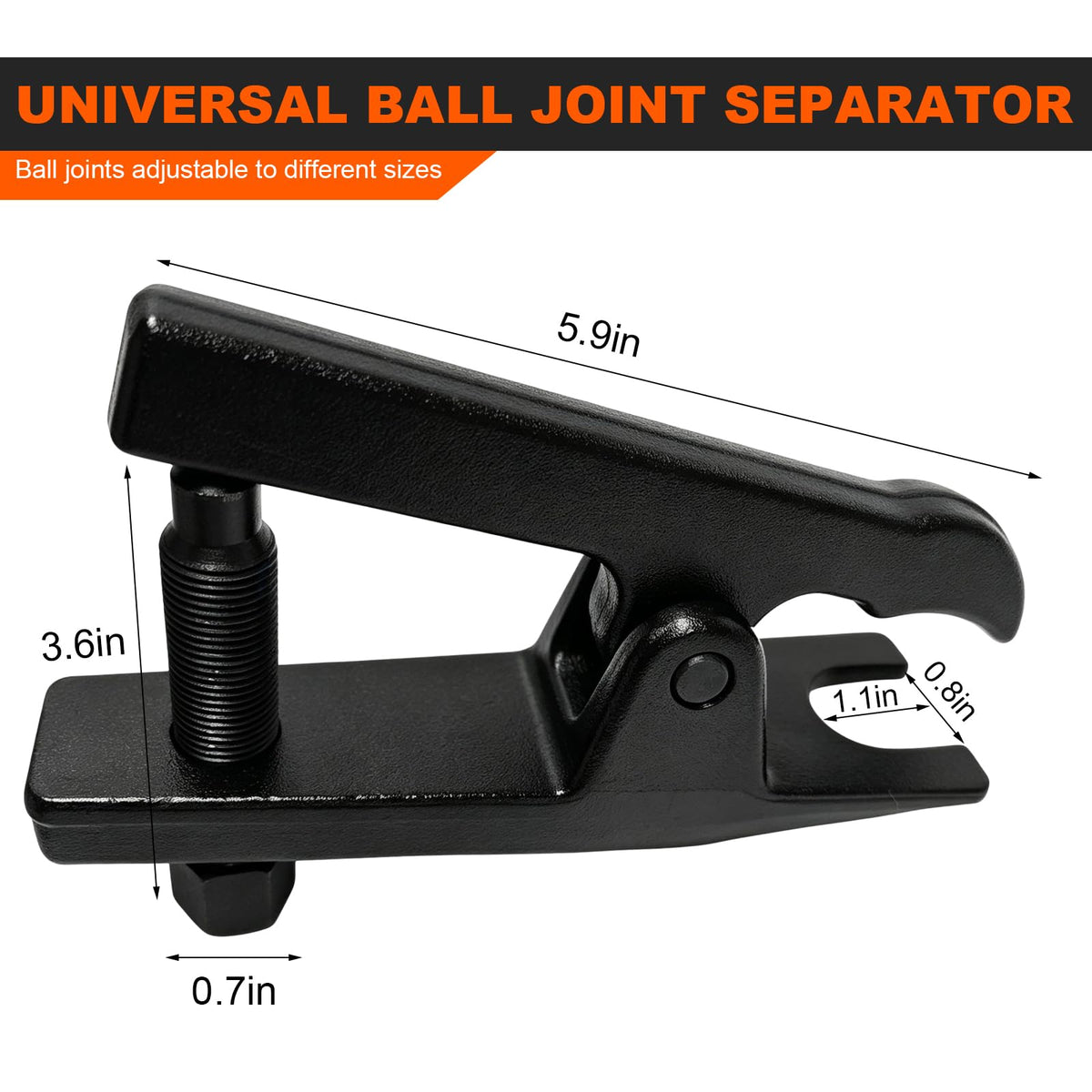 Alloy Steel Ball Joint Separator Tool R753
