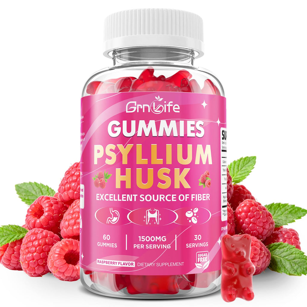1500mg Psyllium Husk Gummies K48081