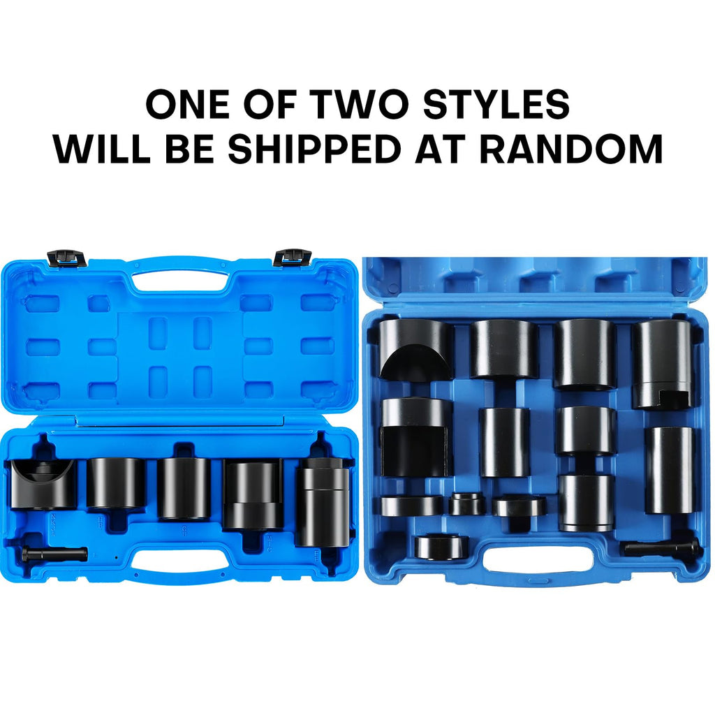 14PCS Ball Joint Remover Installer Adapter Tool Set I23263