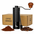Manual Hand Crank Stainless Steel Conical Burr Coffee Grinder L21047