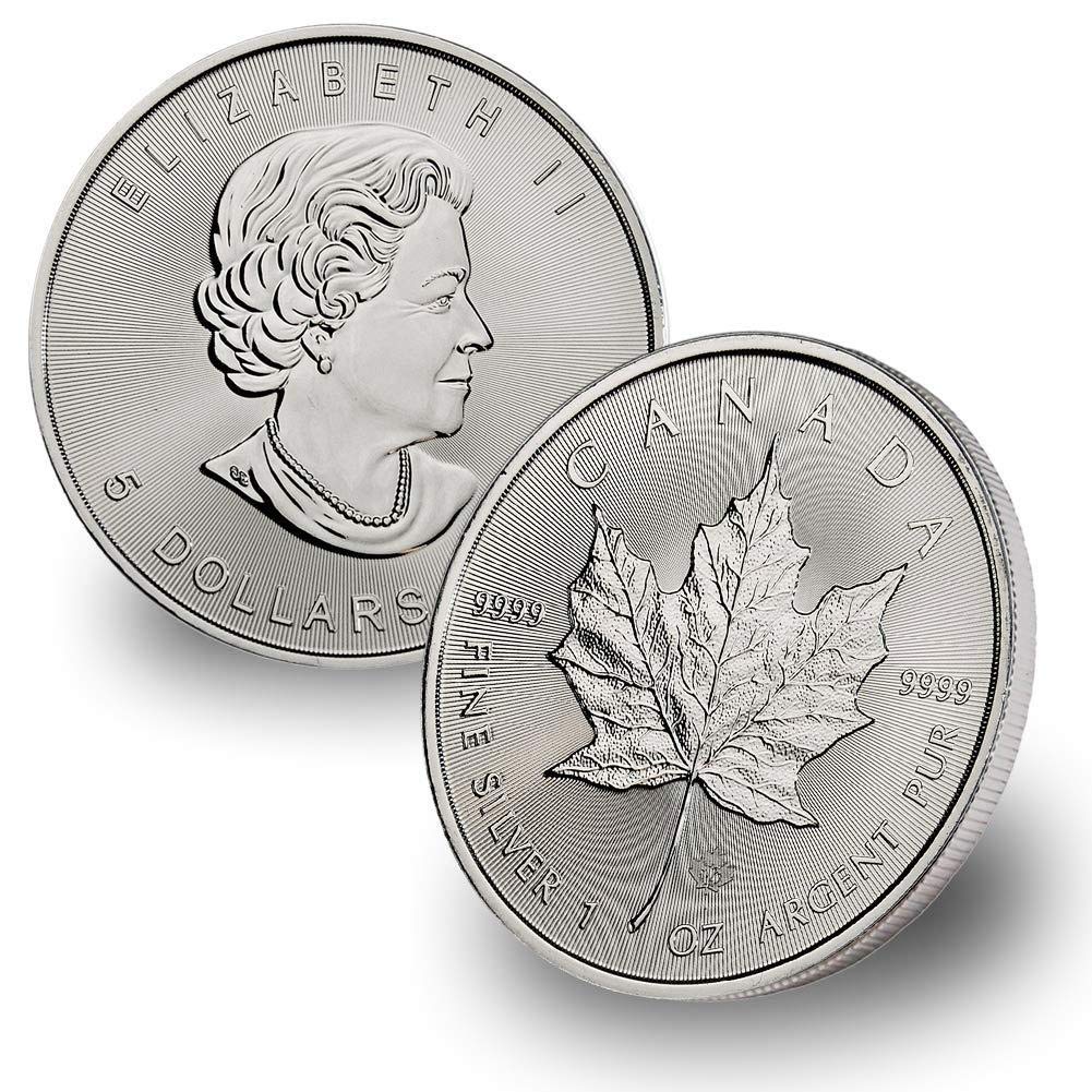 1 oz Canadian Silver Maple Leaf O8682