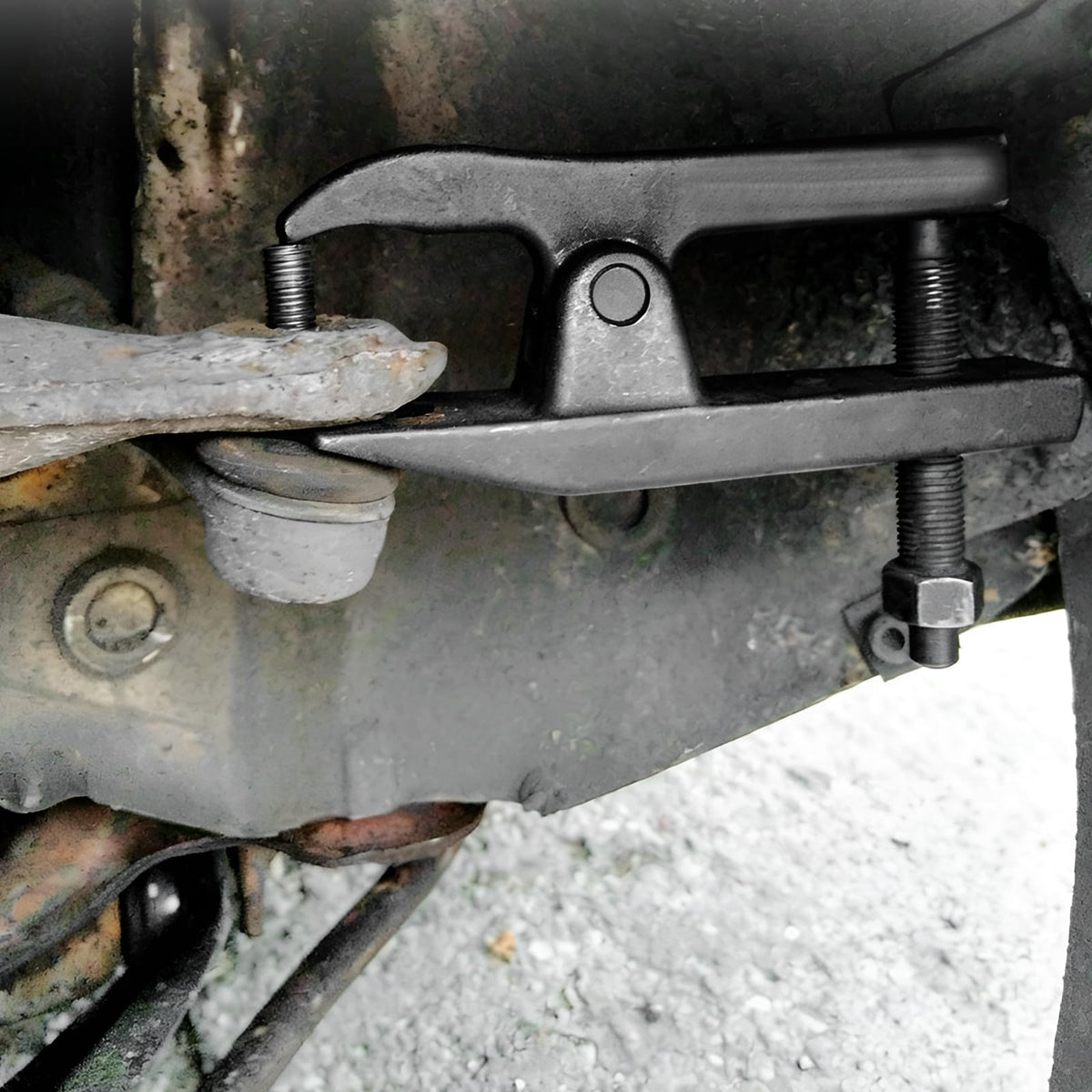 Alloy Steel Ball Joint Separator Tool R753