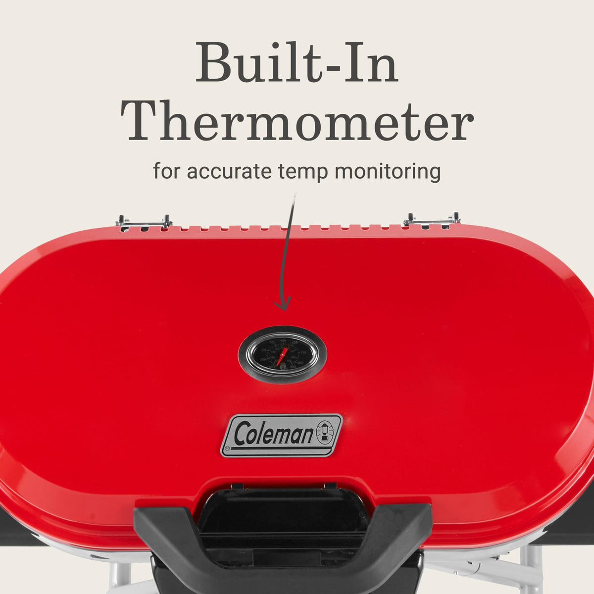 Portable Propane Grill, 3 Burners, Red Z902