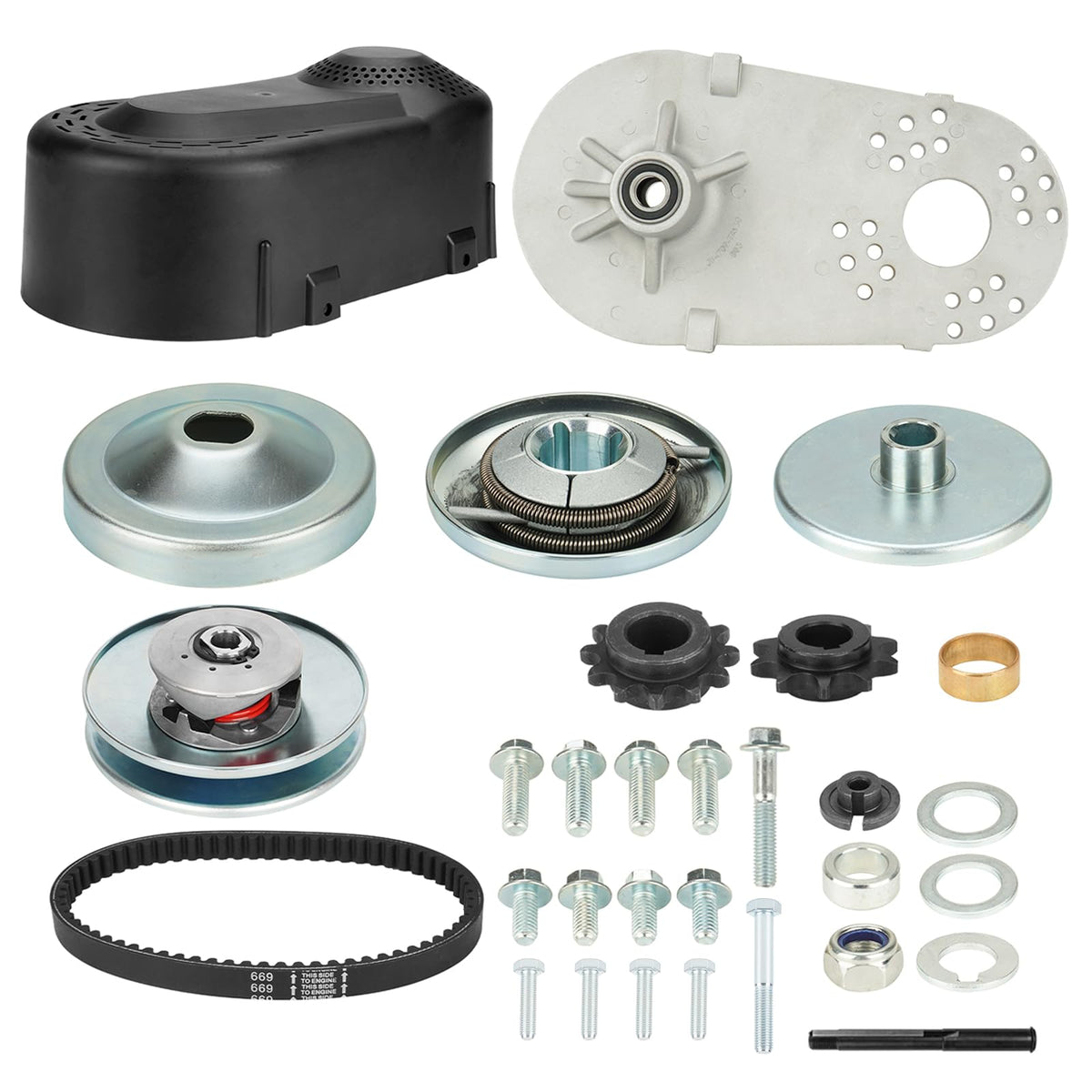 30 Series Torque Converter Go Kart Clutch Y527