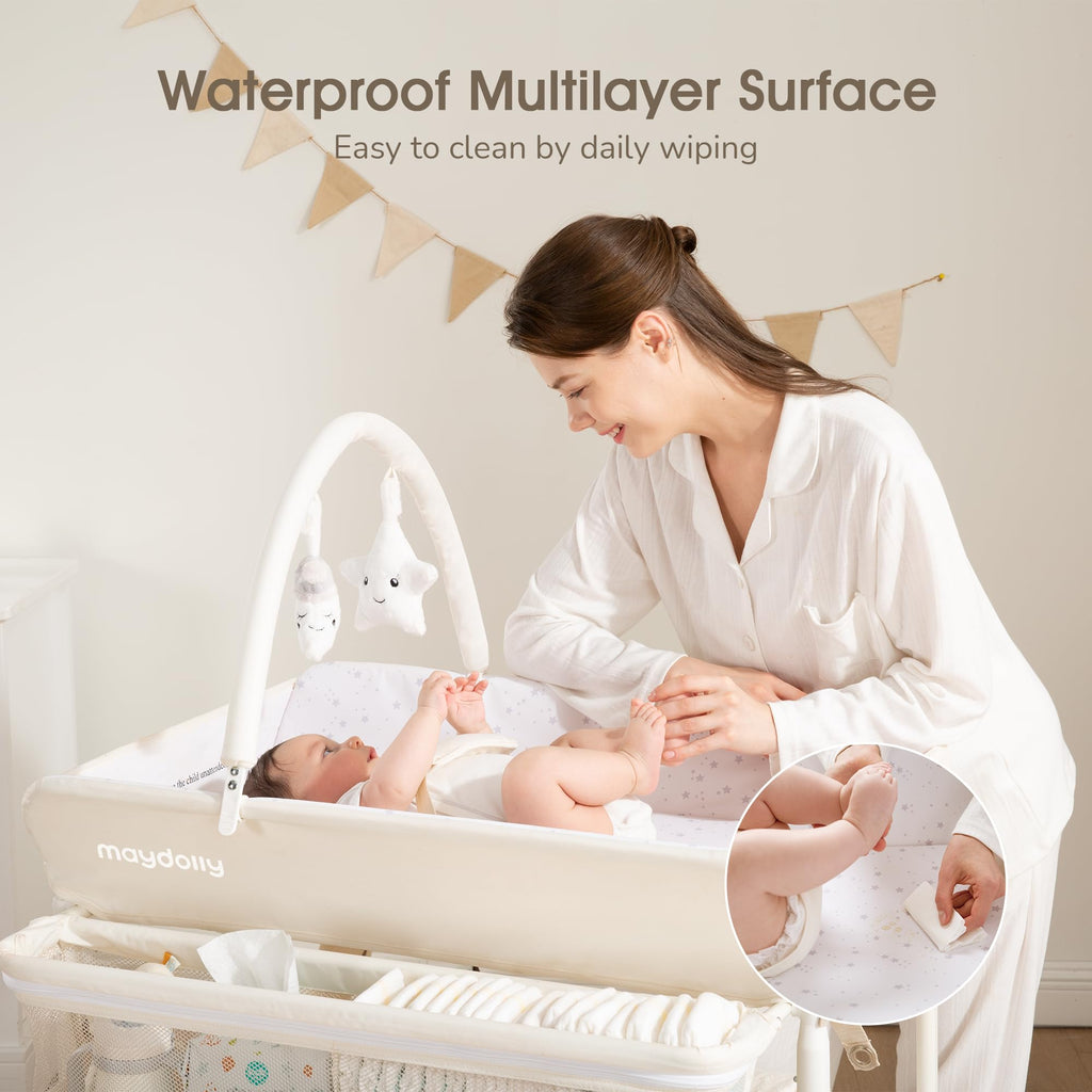 Portable Foldable Waterproof Baby Changing Table N965