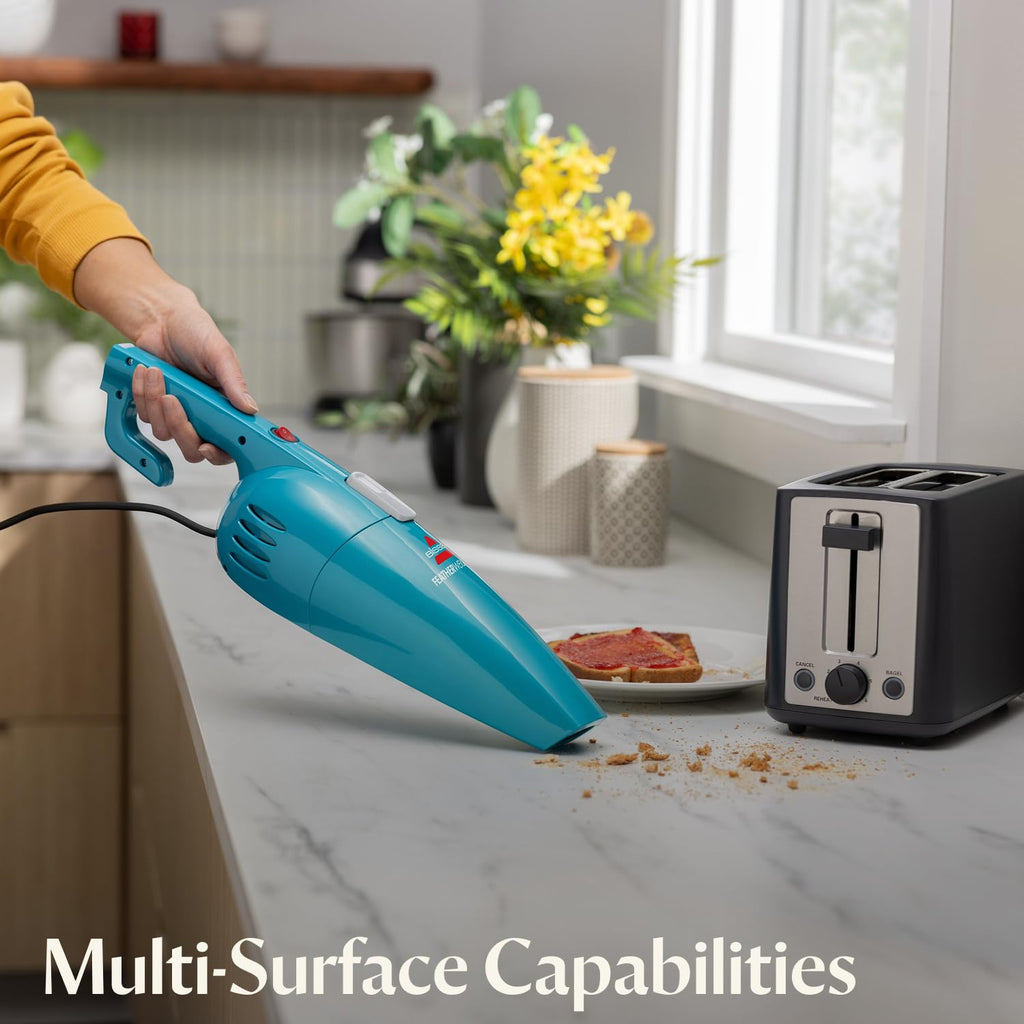 Bagless Stick Vacuum and Electric Broom with Crevice Tool W211