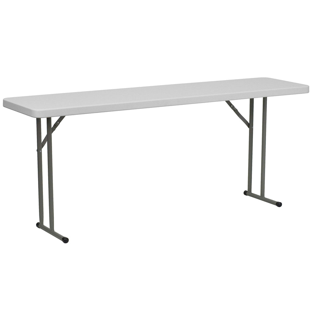 6-Foot Granite White Training Table V75382
